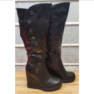 Wedge Boots